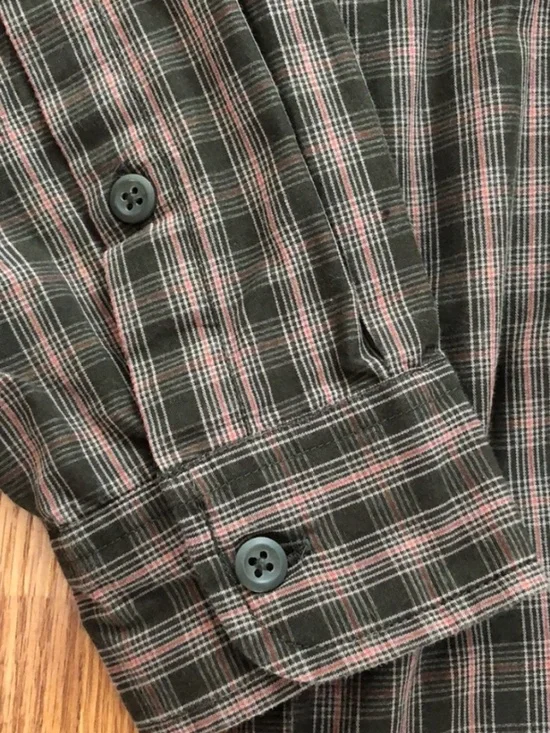Columbia Ducks Unlimited Men's Plaid Shirt size large - Picture 5 of 10